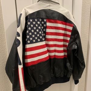 Michael Hoban WHEREMI leather jacket